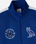 Octobers Very Own x Kentucky Wildcats 1998 National Champions Warm Up Jacket