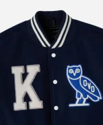 Octobers Very Own x Kentucky Wildcats Wool  Varsity Jacket