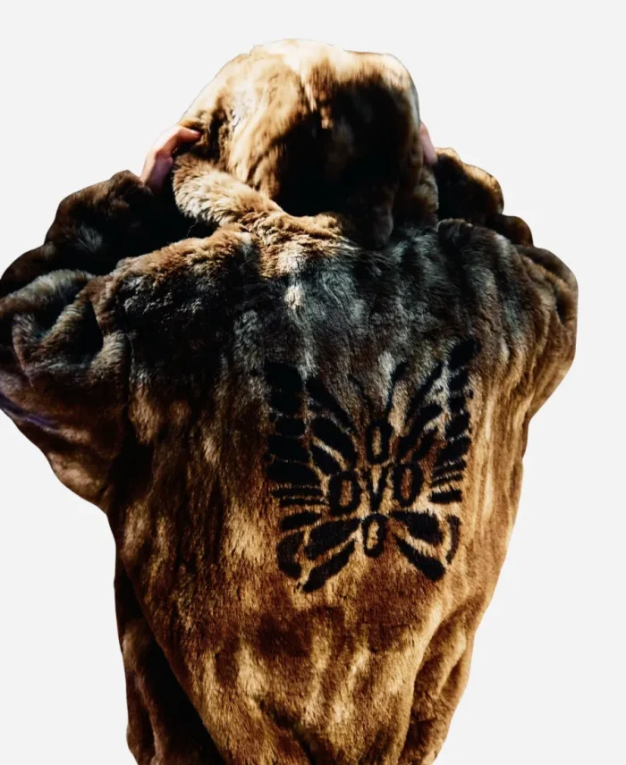 OVO x NEEDLES Faux Fur Work Bomber Jacket - Multi