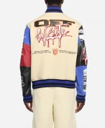 Off White Multipatch Wool Jacket
