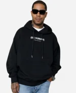 Off White x Kid Cudi Be Human Hoodie