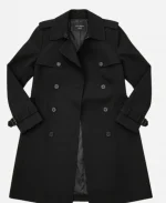 Olivia Benson Law and Order SVU S27 Black  Trench Coat