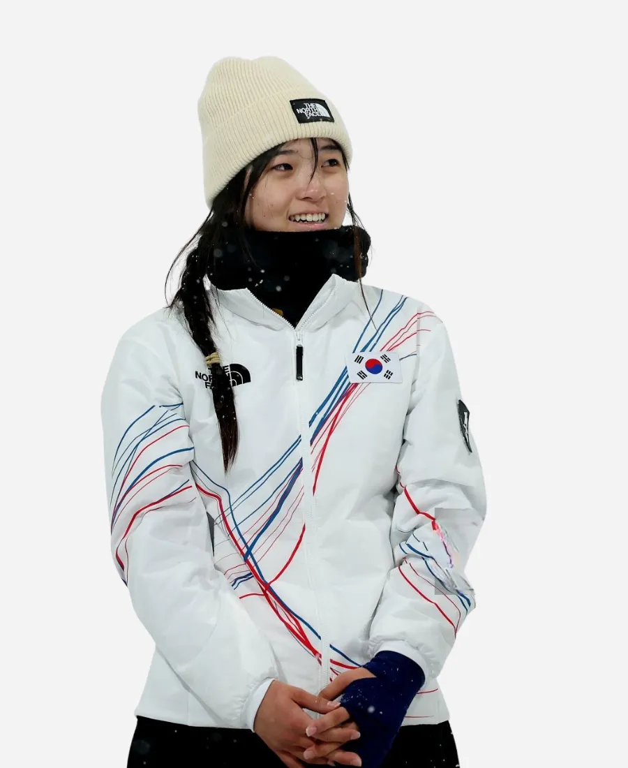 Olympic 2026 Gaon Choi Jacket Olympic 2026 Gaon Choi Jacket