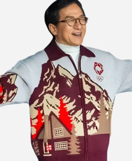 Olympics 2026 Jackie Chan Figure Skating