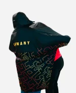 Olympics 2026 Team Germany Poncho - Black