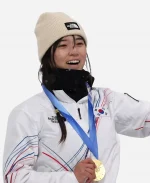 Olympics Choi Ga-on Team South Korea White Jacket