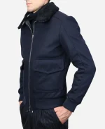 Omar Adom Zidan FBI S06 Black Jacket