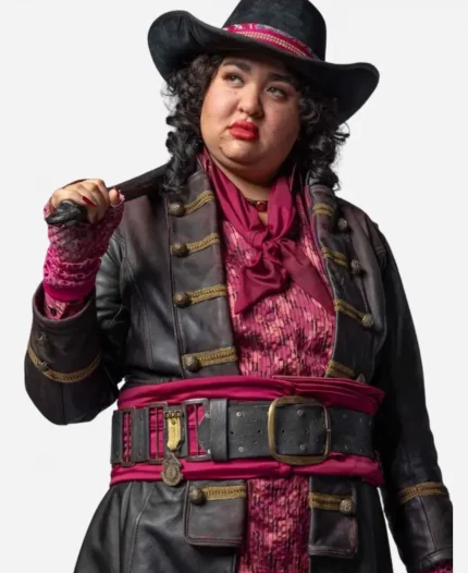 One Piece Alvida Leather Coat