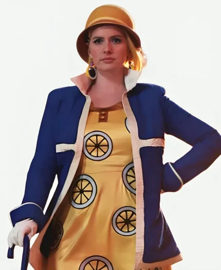 One Piece Miss Valentine Blue Jacket