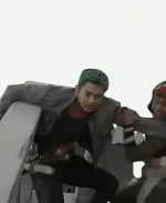 One Piece Roronoa Zoro Leather Jacket