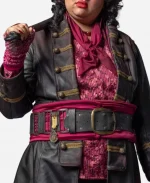 One Piece S01 Ilia Isorelýs Paulino Leather Trench Coat