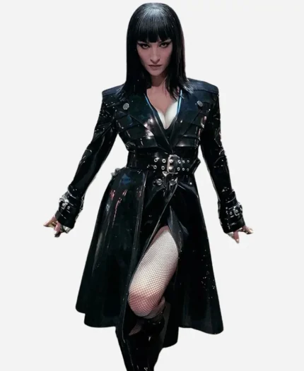 One Piece S02 Miss All Sunday Leather Coat