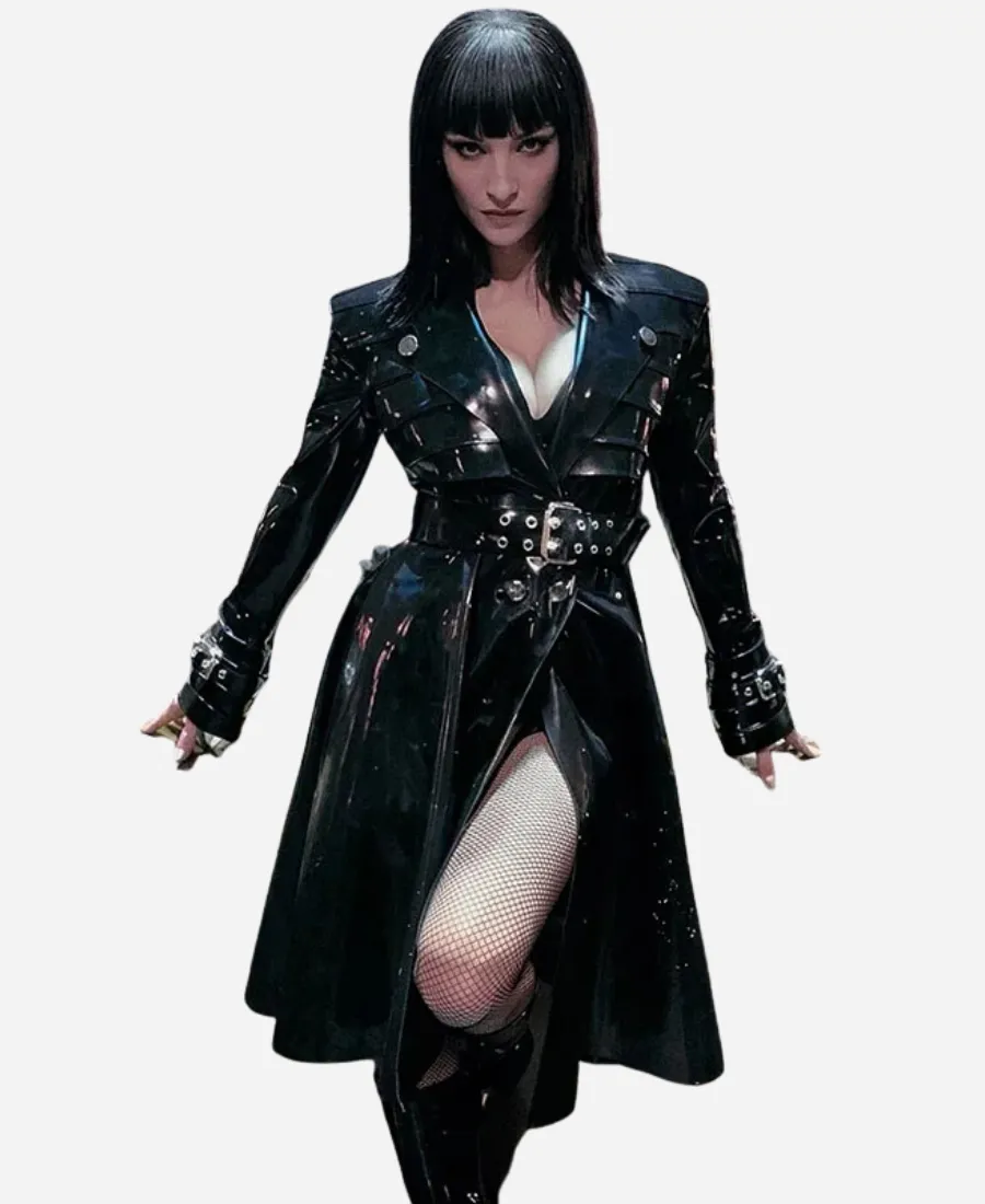 One Piece S02 Miss All Sunday Leather Coat One Piece S02 Miss All Sunday Leather Coat