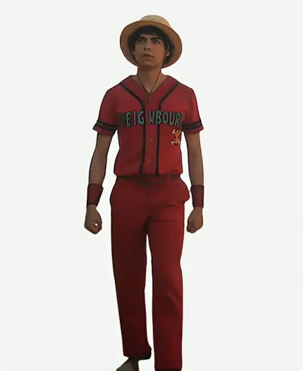 One Piece S02 Monkey D. Luffy Red Suit