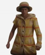 One Piece S02 Monkey D. Luffy Shearling Coat