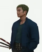 One Piece S02 Roronoa Zoro Blue Cotton Jacket