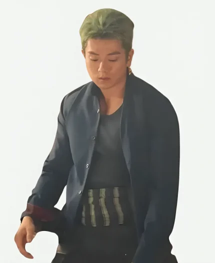 One Piece S02 Roronoa Zoro Blue Jacket