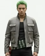 One Piece S02 Roronoa Zoro Leather Jacket