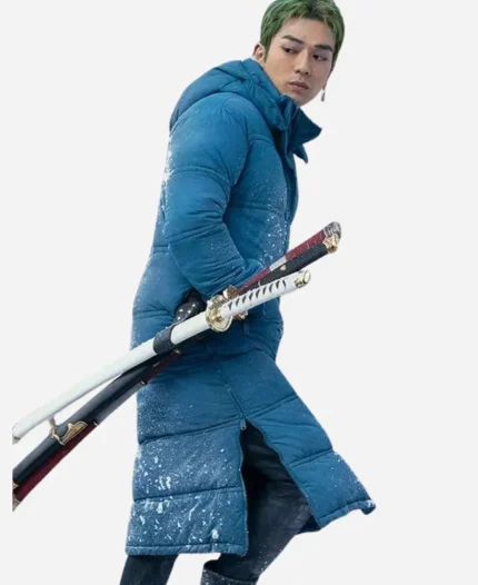 One Piece S02 Roronoa Zoro Puffer Coat