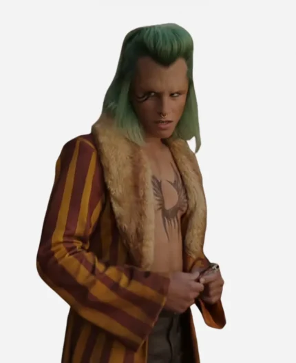 One Piece S02 TV Series 2026 Bartolomeo Long Coat