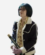 One Piece S02 TV Series 2026 Tashigi Faux Sherling Jacket