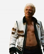 One Piece S2 Smoker Leather Jacket