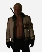 One Piece Smoker Cosplay White Jacket