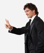 Oscars Awards 2026 Jacob Elordi Suit - Black