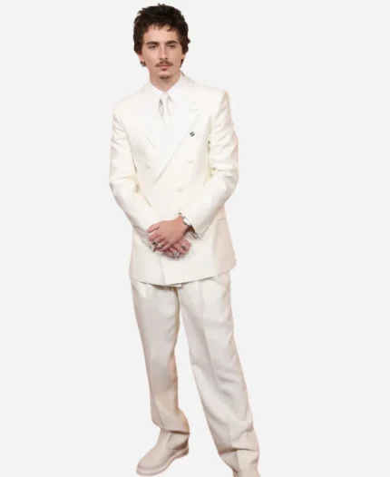Oscars Awards 2026 Timothée Chalamet Suit