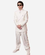 Oscars Awards 2026 Timothée Chalamet White Suit