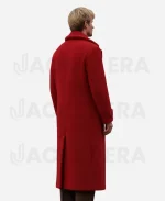PAAZ 2026 Jonas Smulders Red Trench Coat