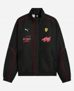 PUMA x Ferrari F1 Lewis Hamilton Black Track Jacket