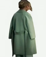 Paige McIntosh The Madison 2026 Elle Chapman Green Wool Coat
