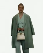 Paige McIntosh The Madison 2026 Green Wool Coat