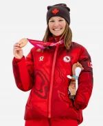 Paralympic Winter Games 2026 Brittany Hudak Jacket