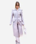 Paris Fashion Week 2026 Barbara Palvin Coat