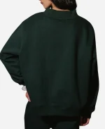 Parke 2026 Sport Graphic Mockneck Fleece Sweatshirt