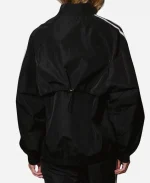 Parke 2026 Sport Stripe Nylon Jacket - Black