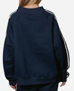 Parke Sport Stripe Mockneck