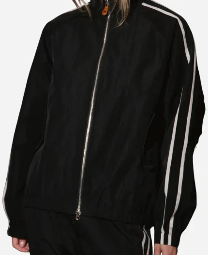 Parke Sport Stripe Nylon Jacket