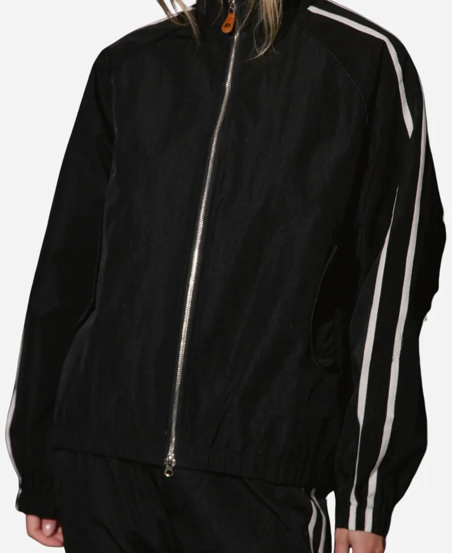 Parke Sport Stripe Nylon Jacket Parke Sport Stripe Nylon Jacket