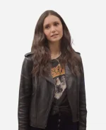 Parker McDermott Movie The Out-Laws Black Leather Jacket