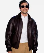 Paul Anthony Kelly 2026 Fall Dior Leather Jacket