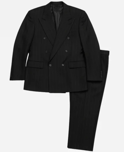 Paul Anthony Kelly Love Story 2026 John F. Kennedy Jr. Black Strip Suit