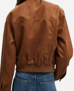 Penelope It’s Not Like That 2026 Cassidy Paul Brown Suede Jacket