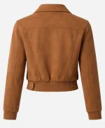 Penelope Jeffries It’s Not Like That Brown Jacket