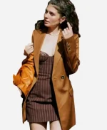 People We Meet On Vacation Poppy Coat