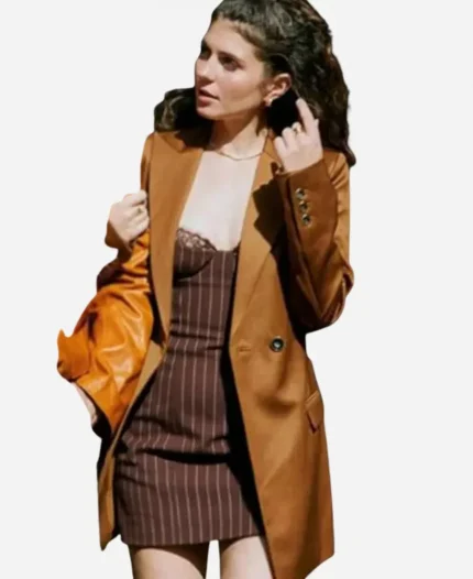 People We Meet On Vacation Poppy Coat