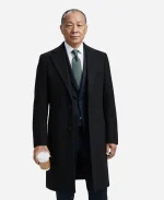 Perry Yung FBI S08 Black Coat