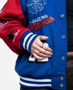 Peter Parker Spider Man 2026 Letterman Jacket
